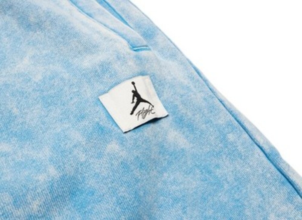 Jordan Nike Dark Powder Blue Fleece Pants DX3249 Womens XS New Free Shipping - Picture 4 of 6